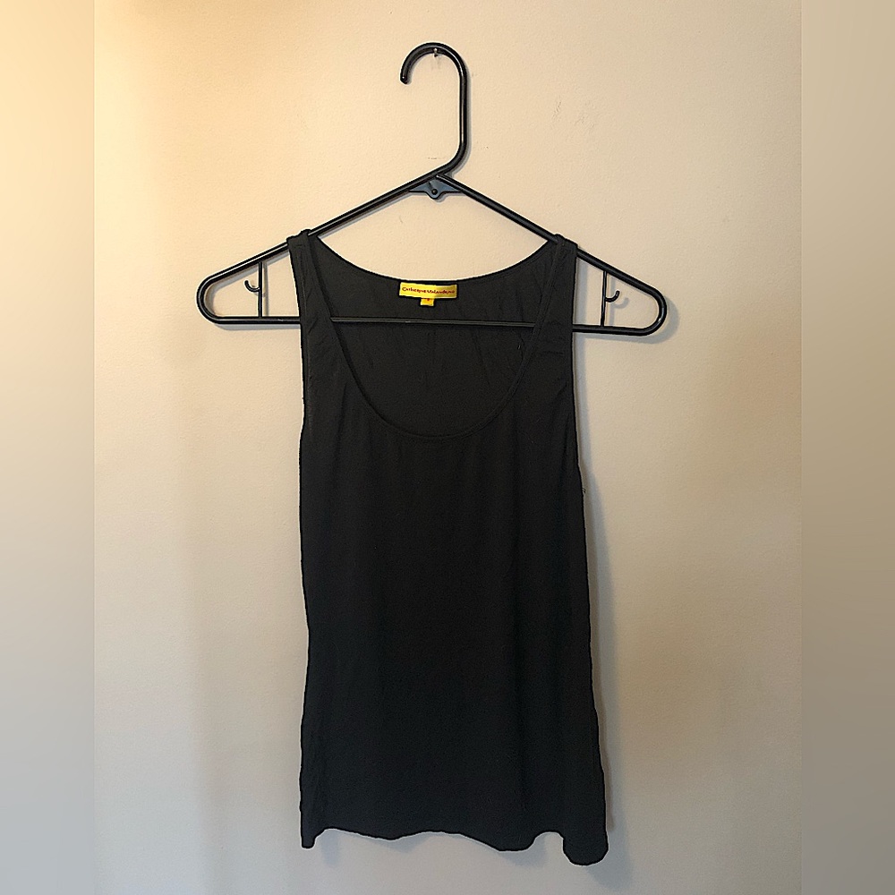 Catherine Malandrino Black Tank Top - size 6